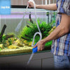 Aquarium Manual Cleaner Tool Siphon Gravel Suction Pipe Filter Fr Fish Tank Vacuum Water Change