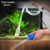 Aquarium Manual Cleaner Tool Siphon Gravel Suction Pipe Filter Fr Fish Tank Vacuum Water Change