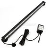 LED Aquarium Fish Tank Submersible Light Air Bubble Lamp Remote