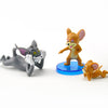 Free Shipping - 9pcs/lot Cartoon Tom and Jerry Action Figures Tom Jerry Spike PVC Action Figures Toys Model