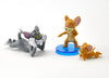 Free Shipping - 9pcs/lot Cartoon Tom and Jerry Action Figures Tom Jerry Spike PVC Action Figures Toys Model