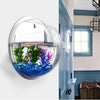 Acrylic Fish Bowl Wall Hanging Aquarium Tank Aquatic Pet Supplies