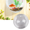 Acrylic Fish Bowl Wall Hanging Aquarium Tank Aquatic Pet Supplies