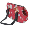 Hot !!! Red soft travel bag Shoulder Handbag Carrier for Dog