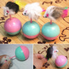 Toys Cat Mimi Favorite Fur Mouse Tumbler Plastic Balls