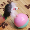 Toys Cat Mimi Favorite Fur Mouse Tumbler Plastic Balls