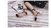 4pair Sexy Lace Mesh Fishnet Socks