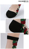 4pair Sexy Lace Mesh Fishnet Socks