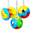 Pet Bird Bites Toy Parrot Chew Ball Swing Cage Hanging Cockatiel