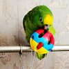 Pet Bird Bites Toy Parrot Chew Ball Swing Cage Hanging Cockatiel