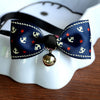 Cat Collar with Cute Bow Tie and Bell