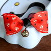 Cat Collar with Cute Bow Tie and Bell