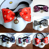 Cat Collar with Cute Bow Tie and Bell