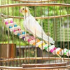 Accessories Drawbridge Bridge Wooden Singing Cockatiel Parrot Toys