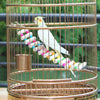 Accessories Drawbridge Bridge Wooden Singing Cockatiel Parrot Toys