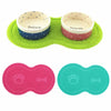 Feeding Mat Pad Cute PVC Bed Dish Bowl Food Water