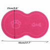 Feeding Mat Pad Cute PVC Bed Dish Bowl Food Water