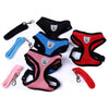 New Soft Air Nylon Mesh Puppy Dog Pet Cat Harness and Leash Set