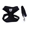 New Soft Air Nylon Mesh Puppy Dog Pet Cat Harness and Leash Set