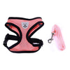 New Soft Air Nylon Mesh Puppy Dog Pet Cat Harness and Leash Set