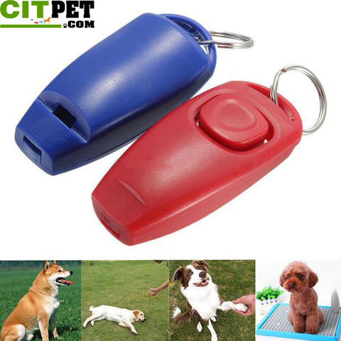 Dog Clicker & Whistle- Training, Obedience, Pet Trainer