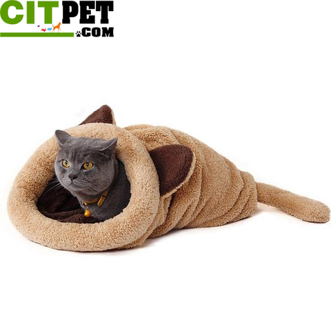 Bed Cat Pet Soft Warm House Mats Puppy Cushion Rabbit Products