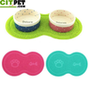 Feeding Mat Pad Cute PVC Bed Dish Bowl Food Water