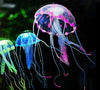 Glowing Effect Fish Tank Decor Aquarium Artificial Silicone Vivid Jellyfish 2017