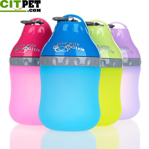 Drinking Fountains Water Drop Lightweight And Portable Silicone Material