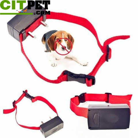 Automatic Voice Activated No- Dog Training Shock Control Collar Dogs
