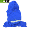 Pet Dog Rain Coat Jacket Clothes Dog Puppy Waterproof Hoodie Raincoat