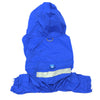 Pet Dog Rain Coat Jacket Clothes Dog Puppy Waterproof Hoodie Raincoat