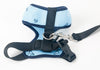 Harness Vest Leashes Suit Navy Blue for Small Cat Pet