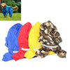 Superior Pet Raincoat With Hood Double layer waterproof