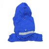 Superior Pet Raincoat With Hood Double layer waterproof