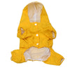 Superior Pet Raincoat With Hood Double layer waterproof