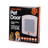 Lockable Cat Flap Door Kitten Dog Pet Lock Suitable for Any Wall or Door