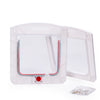 Lockable Cat Flap Door Kitten Dog Pet Lock Suitable for Any Wall or Door