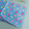 Cute Floral Star Print Pet Warm Mat Cat Dog Puppy Fleece Soft Blanket Beds Mat