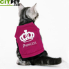 100% Cotton Pet Cat Diamond T-shirt Summer for Cats